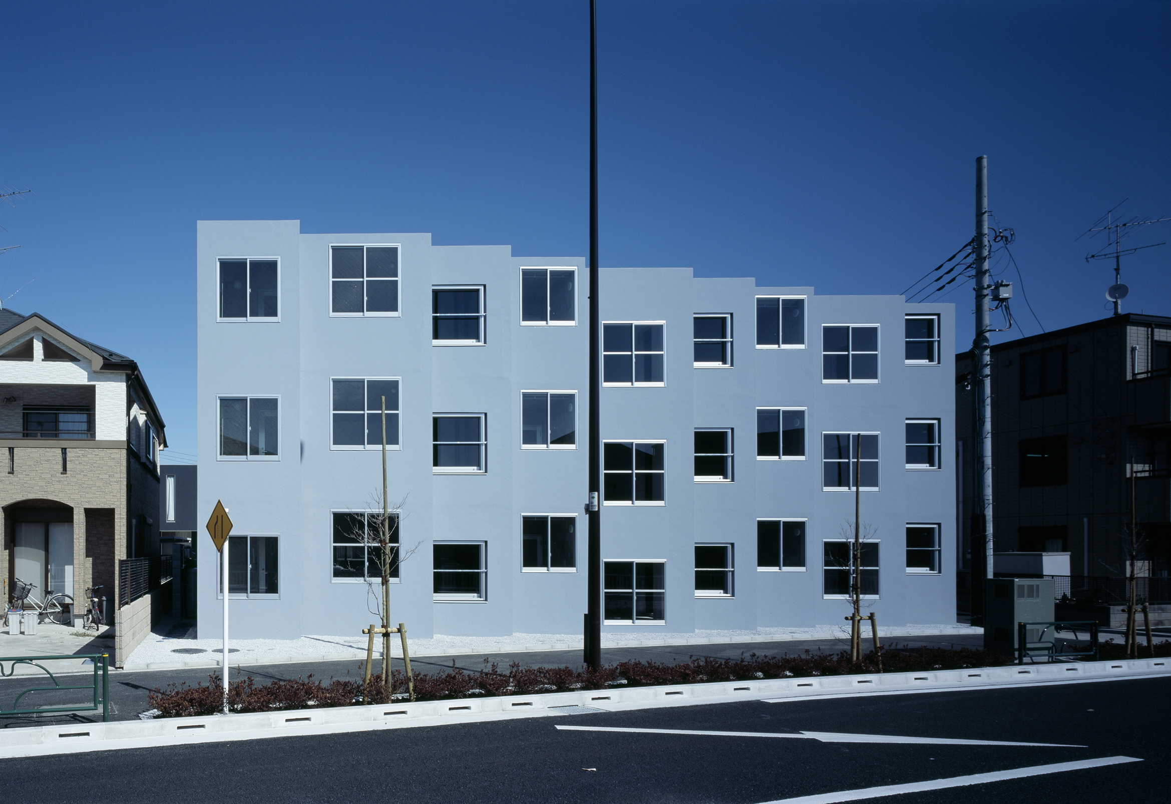 熊川の集合住宅 #2 | リライト_D ｜ 株式会社リライト建築